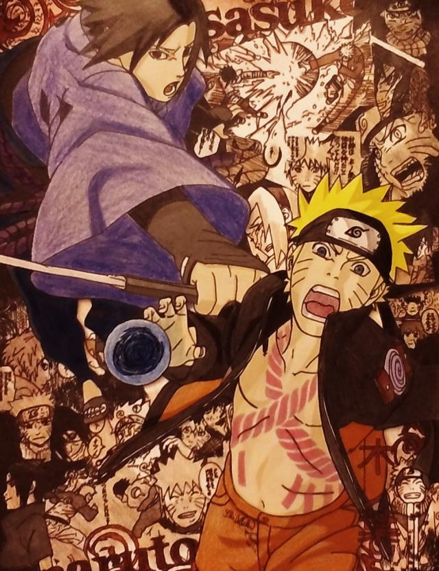Naruto and Sasuke - The final